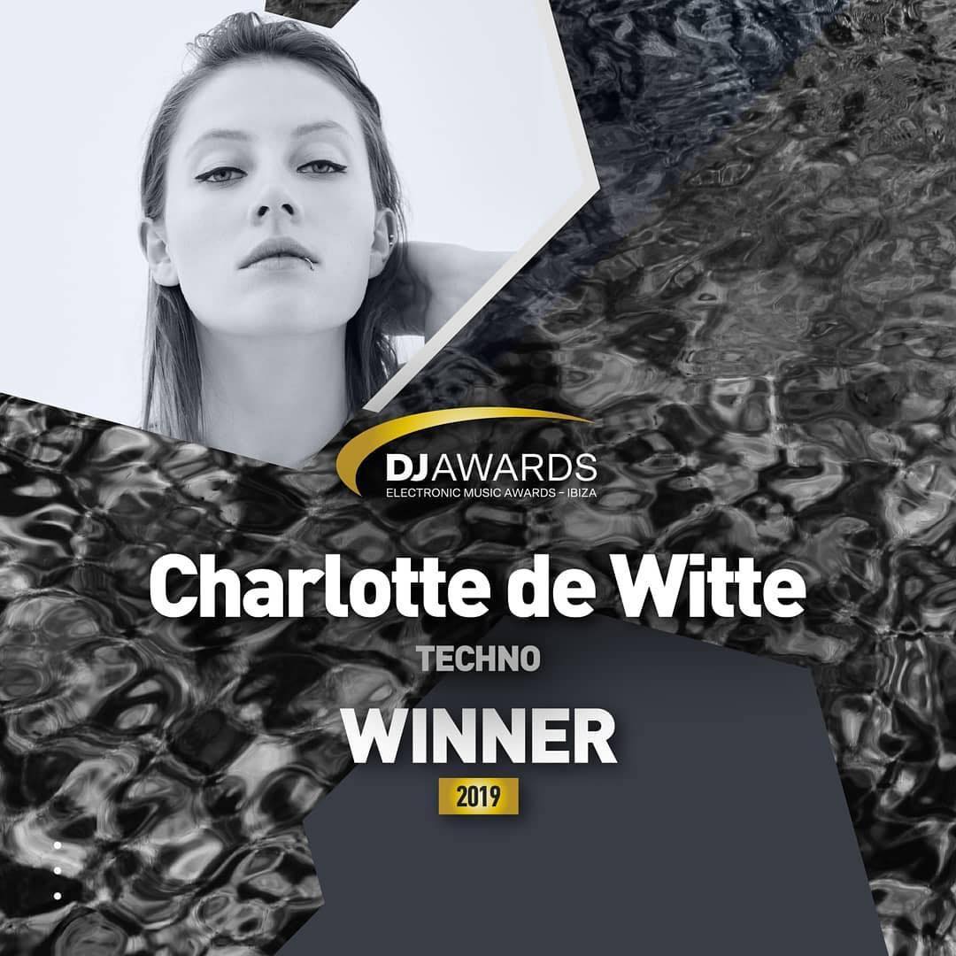Charlotte de Witte DJ award best techno