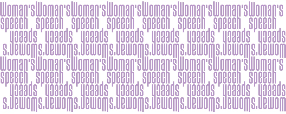 Woman's Speech
