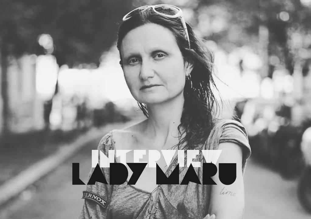Lady Maru Femme Techno italienne acid techno basée à Rome