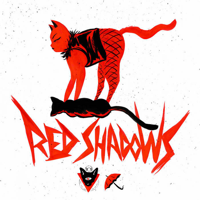 Red shadow cover