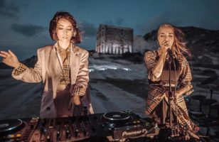 gioli & assia italian duo return with Hands on me