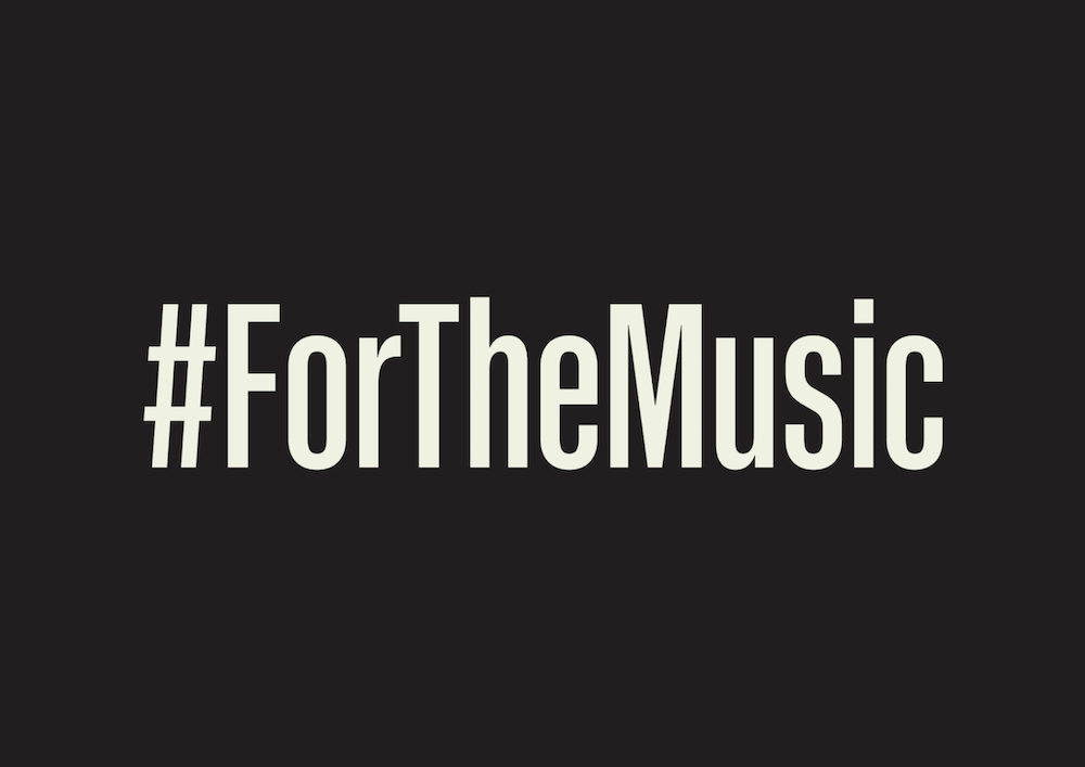 Me Too For the music #ForTheMusic