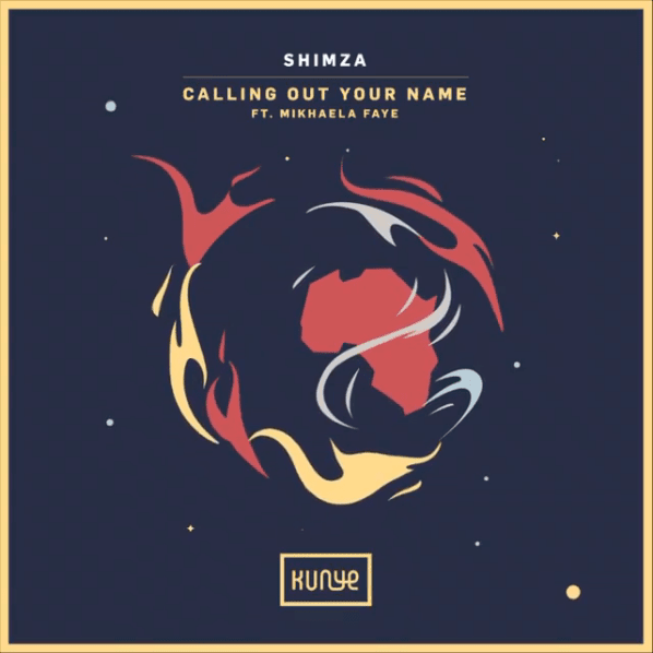 Shimza calling out your Name EP out on 6th novembre 2020