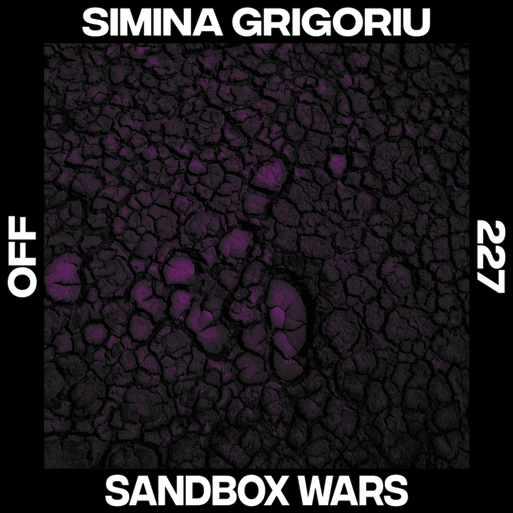 Simina Grigoriu debuts on Off recardings with Sandbox Wars