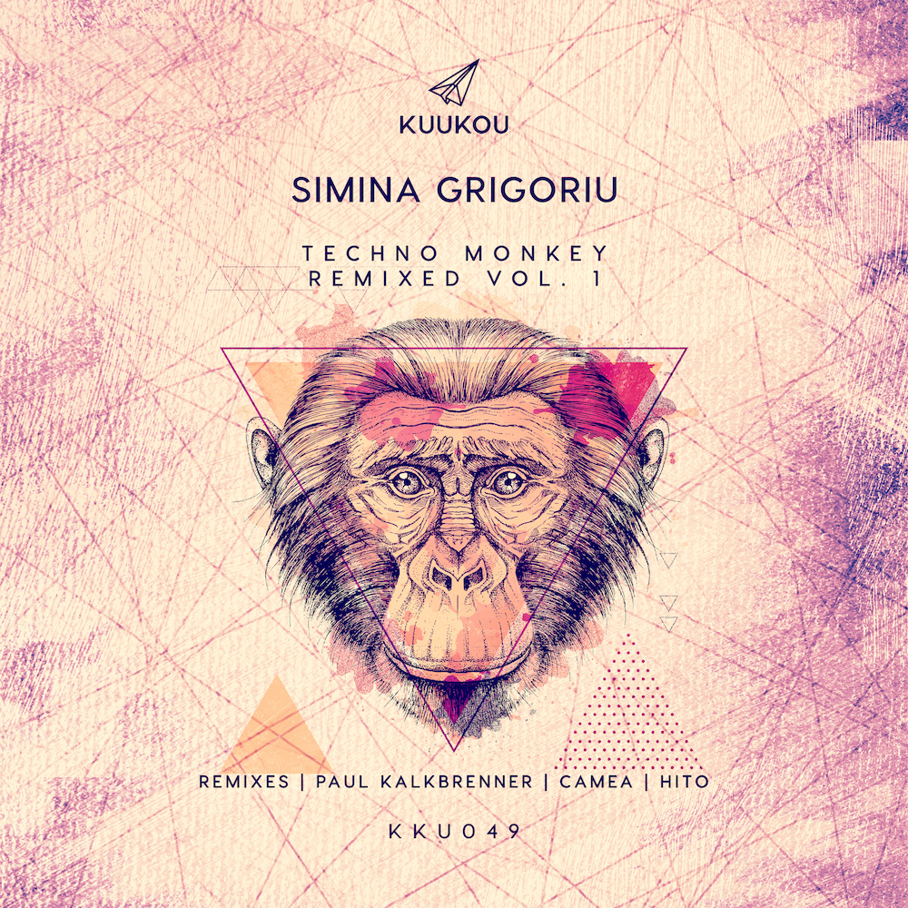 Simina Grigoriu Techno Monkey remixes vol.1