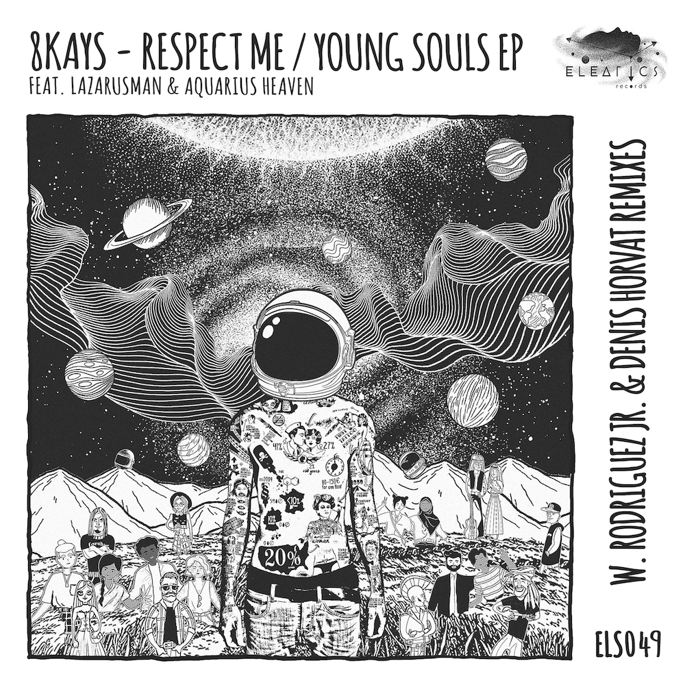 8kays respect me / young souls cover EP