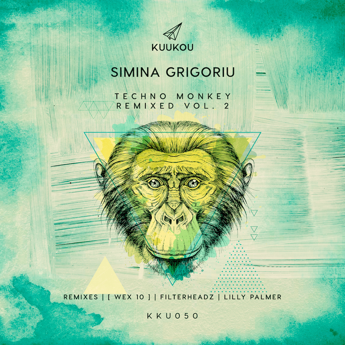 Simina Grigoriu techno monkey remix volume 2