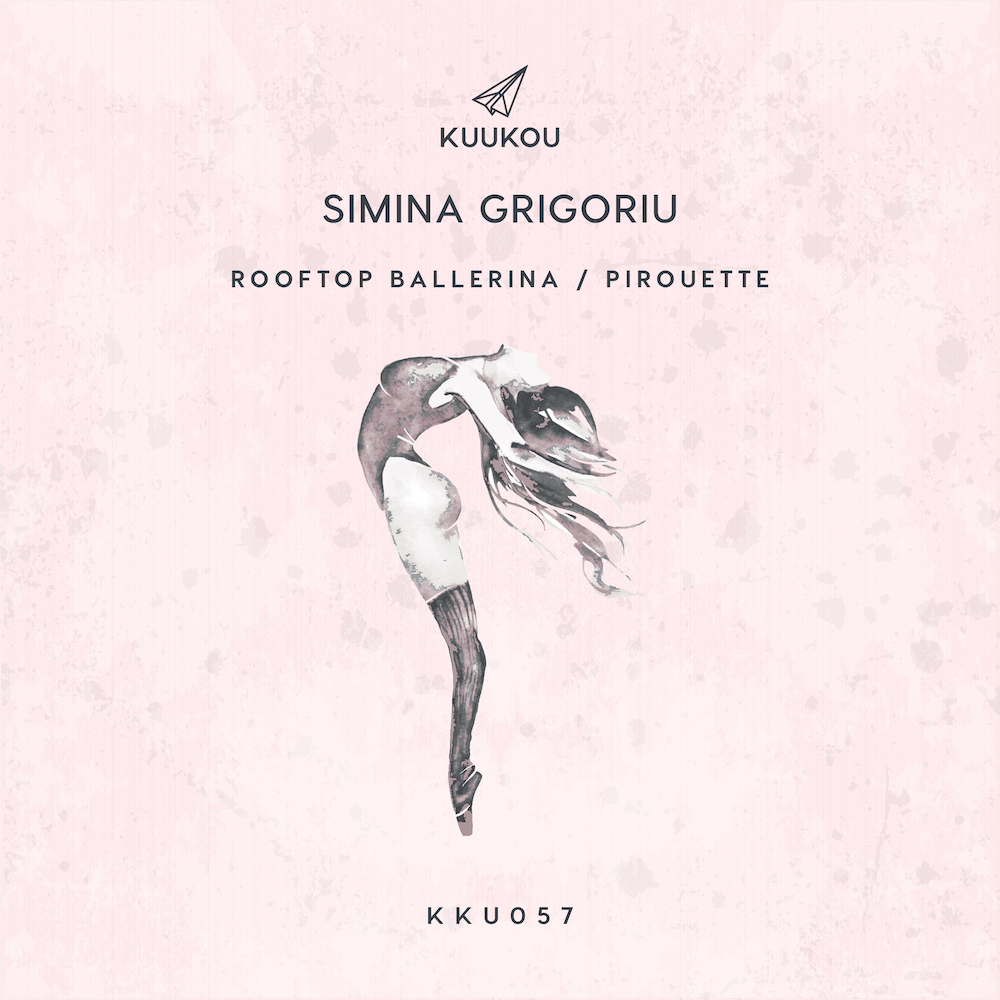 Simina Grigoriu EP Rooftop Ballerina / pirouette sur Kuukou Records