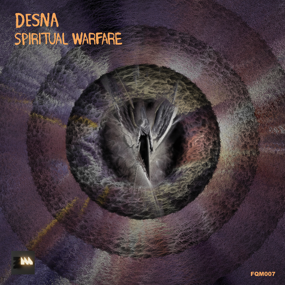 DESNA ep Spiritual Warfare 528 HZ techno disponible via Frequency Made Music