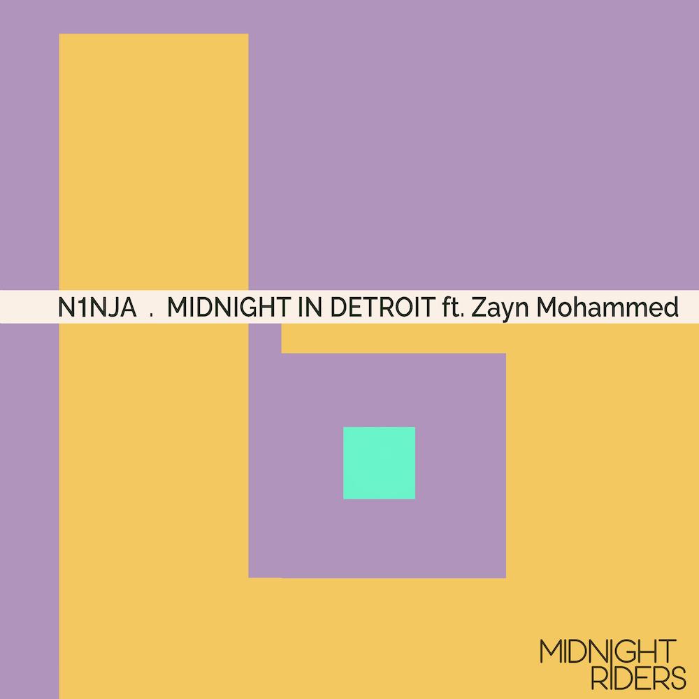 "Midnight In Detroit Feat. Zayn Mohammed" de N1NJA via Midnight Riders