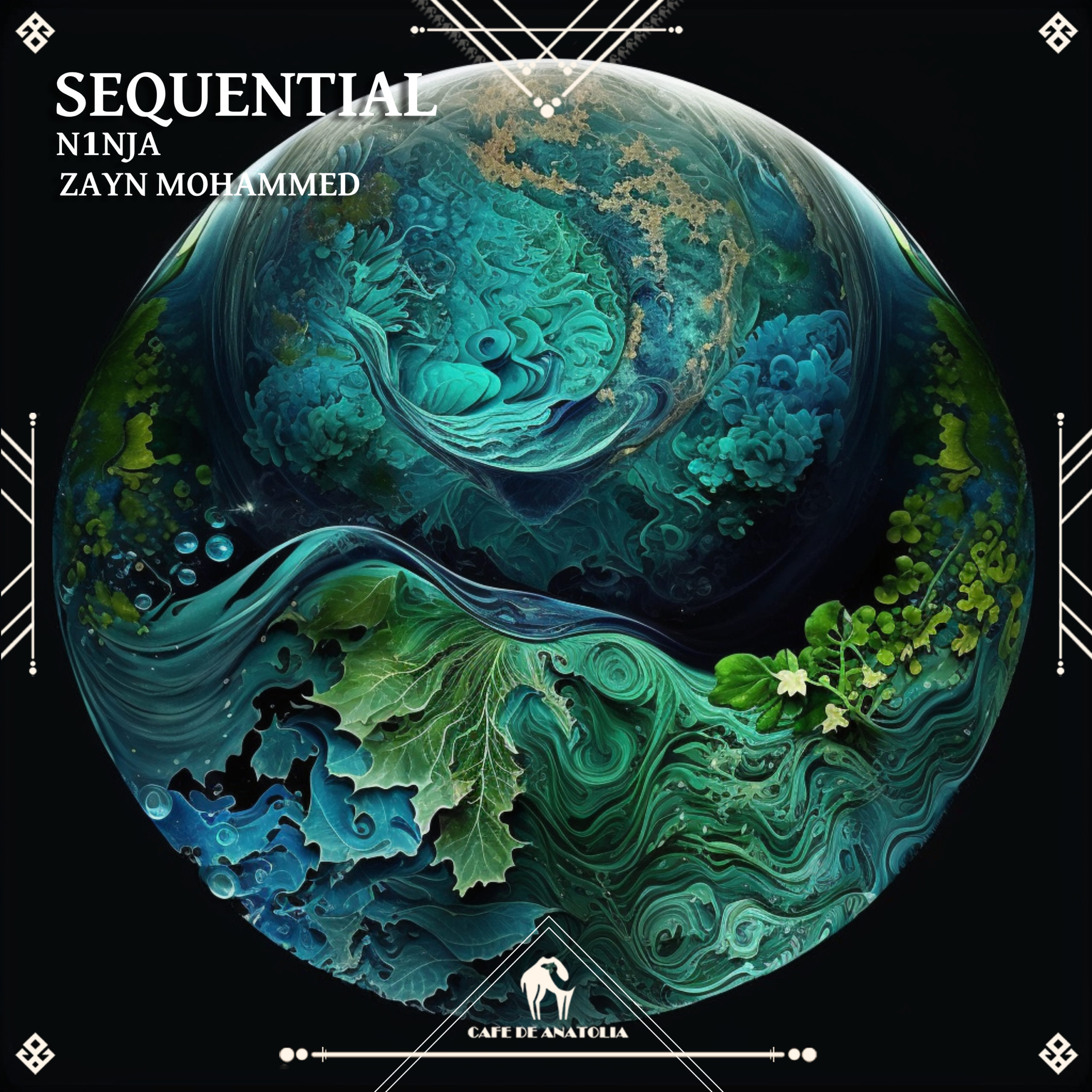 N1NJA dj et productrice londres nouveau single Sequential featuring Zayn Mohammed via Cafe de Anatolia