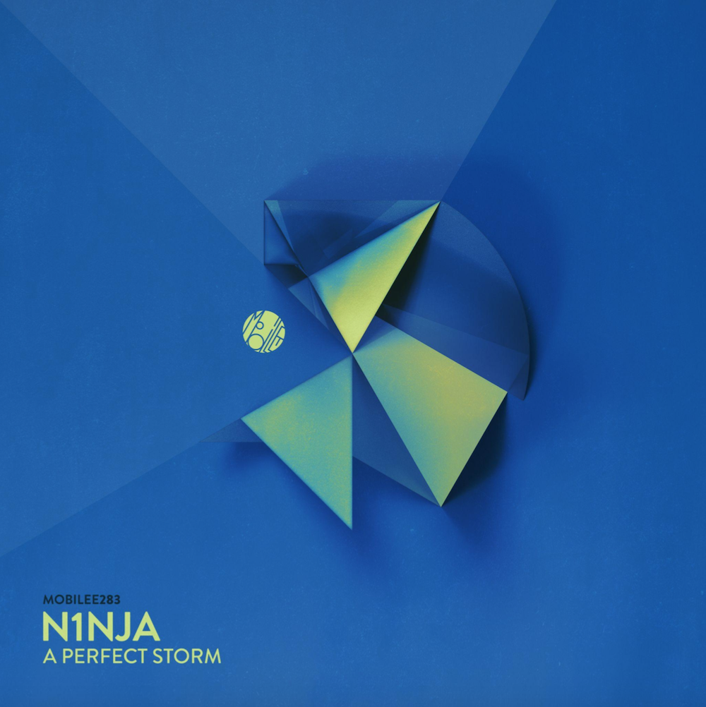 N1NJA sort ep a perfect storm via Mobilee Records