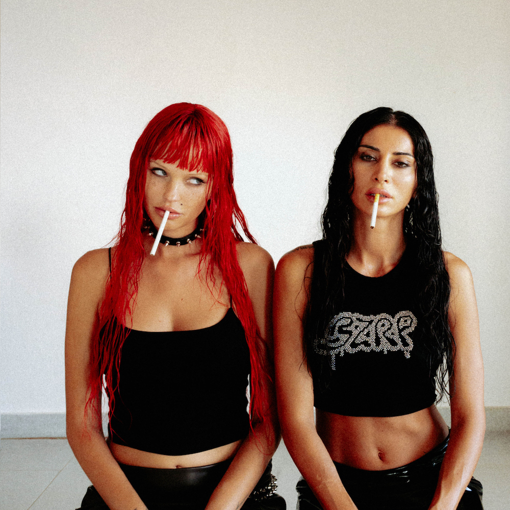 You are currently viewing Le duo allemand, PARKERSTRANGE, sort un EP très énergique, <em>Bad Girls</em>, via Filth on Acid