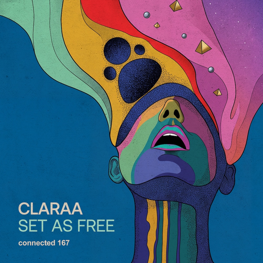 CLARAA set as free single via connected