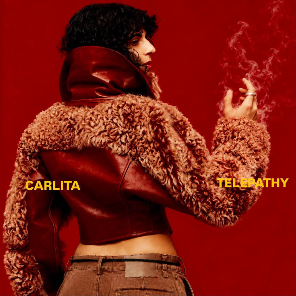 Carlita sort  second album Telepathy via Ninja Tune